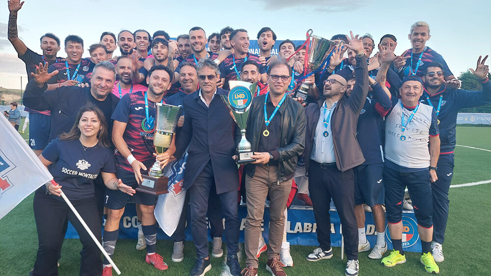 Alla Soccer Montalto il trofeo Coppa della Regione Prima Categoria