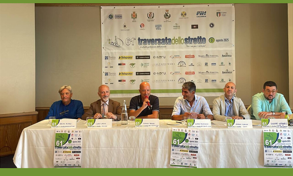 Presentata in conferenza stampa la 61esima TRAVERSATA DELLO STRETTO