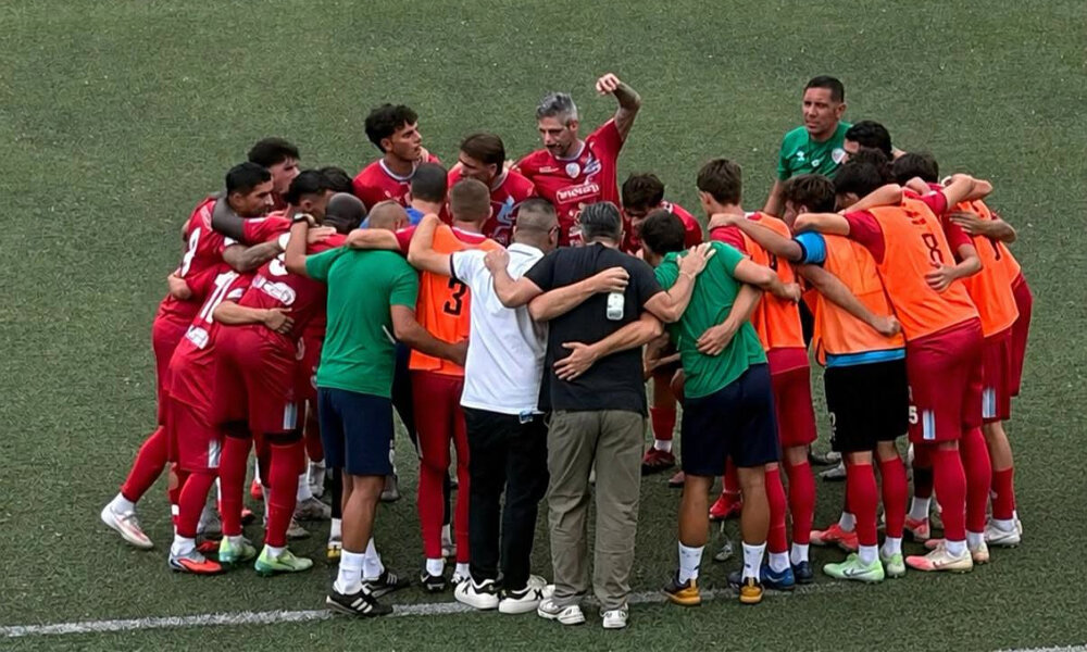 Val Gallico, pari di carattere: 1-1 con l'Africo [FOTO]