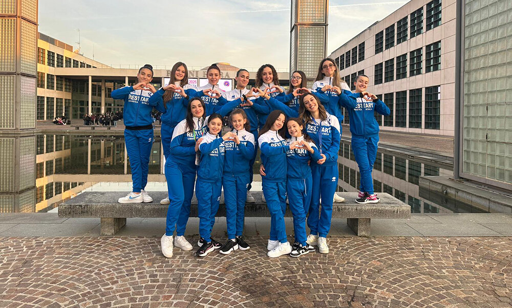 Otto podi e quattro titoli italiani: la Restart protagonista a Rimini