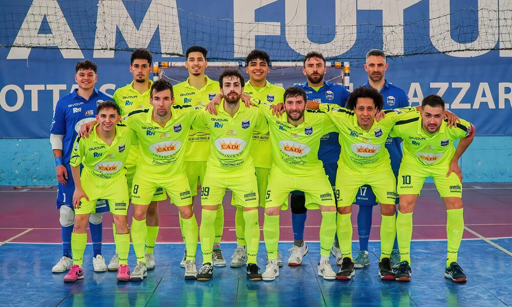 La Cadi Antincendi Futura sogna la Serie A