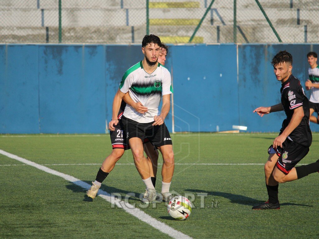 Palmese, buone indicazioni dall’allenamento con il Melicucco [FOTO]