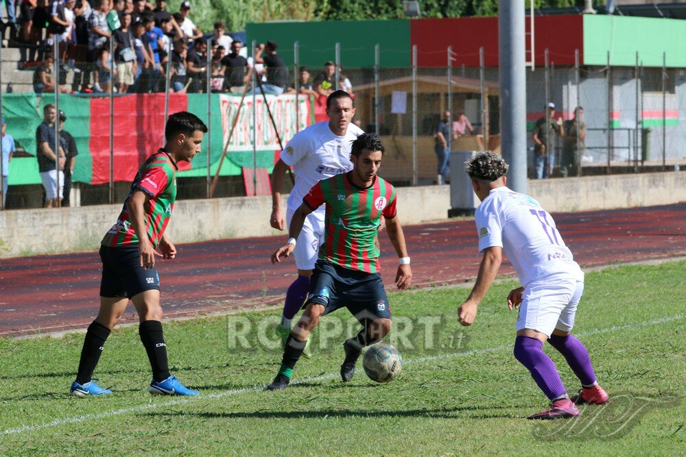 Sporting Polistena vs Pol. Gioiese termina 2-2 [FOTO]