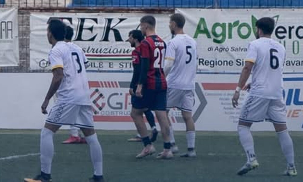 Castrum Favara sorprende la Vibonese: 2-1 al Bruccoleri