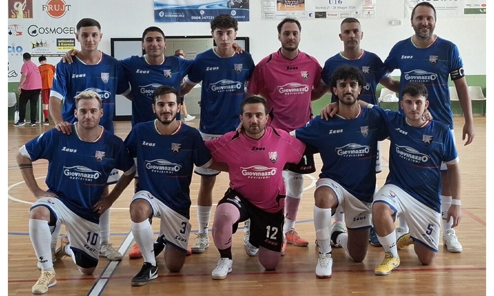Fantastic Five Siderno, buona prova contro il Cittanova Fantastic Five Siderno, buona prova contro il Cittanova