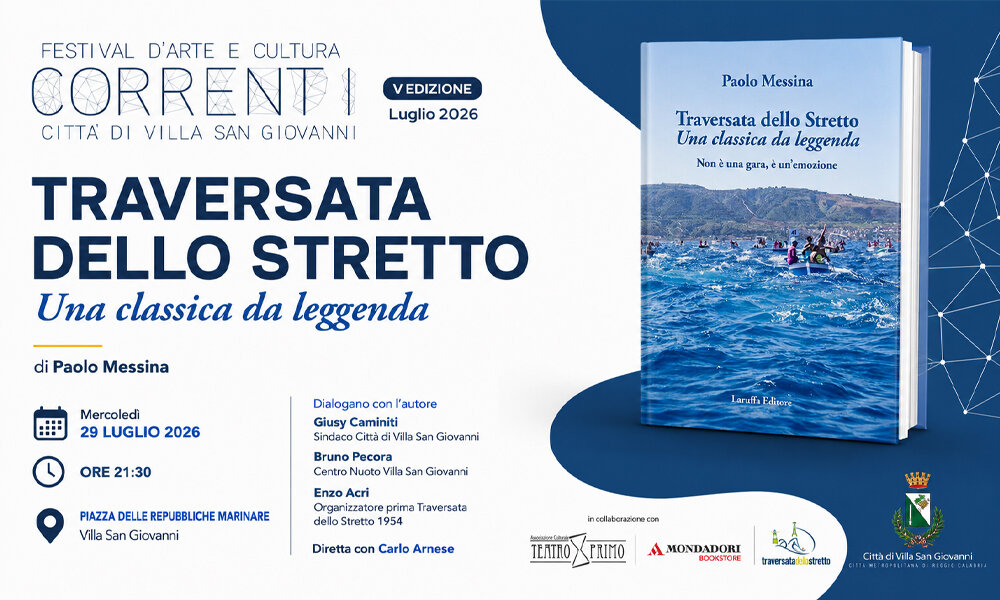 Pubblicato il libro &ldquo;Traversata dello Stretto, una classica da leggenda&rdquo;