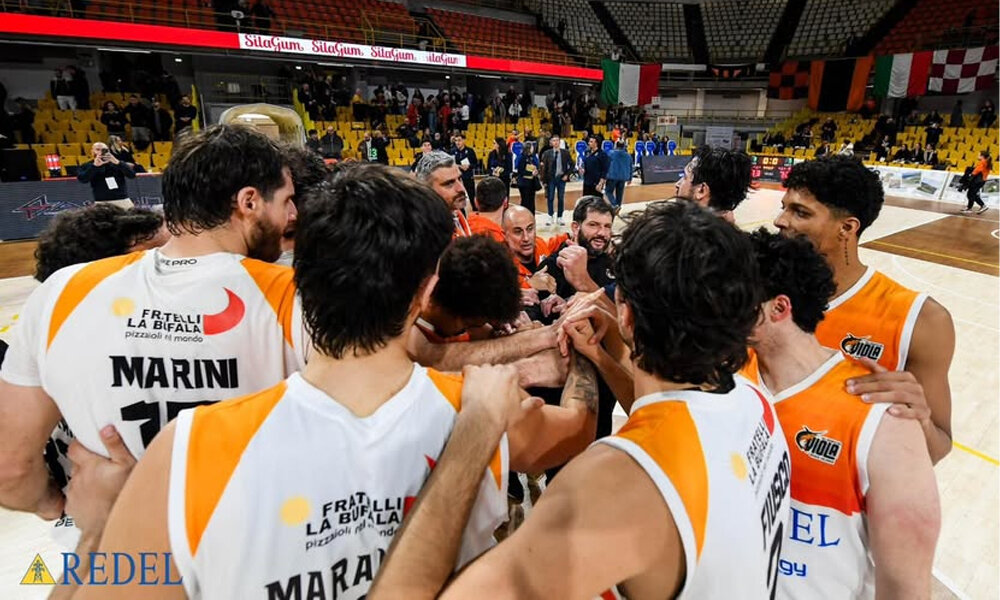 Redel, con Corato vittoria di platino Redel, con Corato vittoria di platino