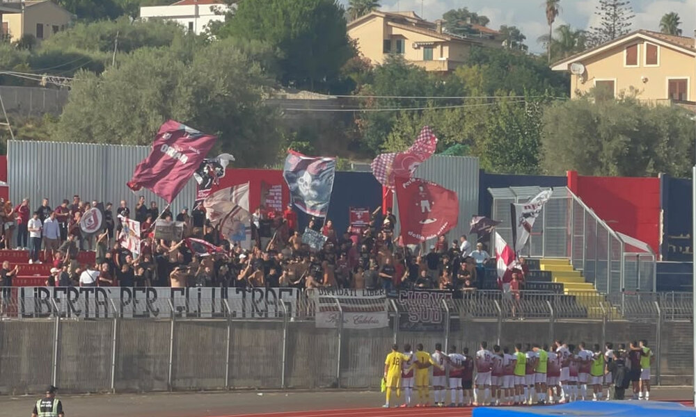 Equilibrio e lotta, la risolve Rosario Girasole: Modica-Reggina termina 0-1 Equilibrio e lotta, la risolve Rosario Girasole: Modica-Reggina termina 0-1
