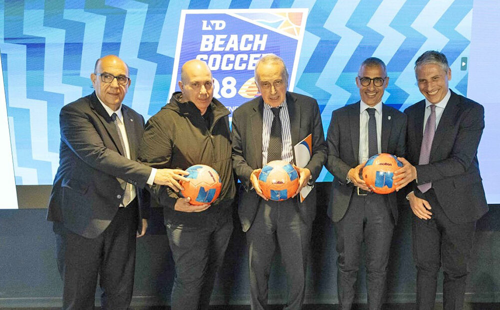 Beach Soccer, la Serie A fa tappa a Praia a Mare. Aperte le iscrizioni per la Serie B regionale