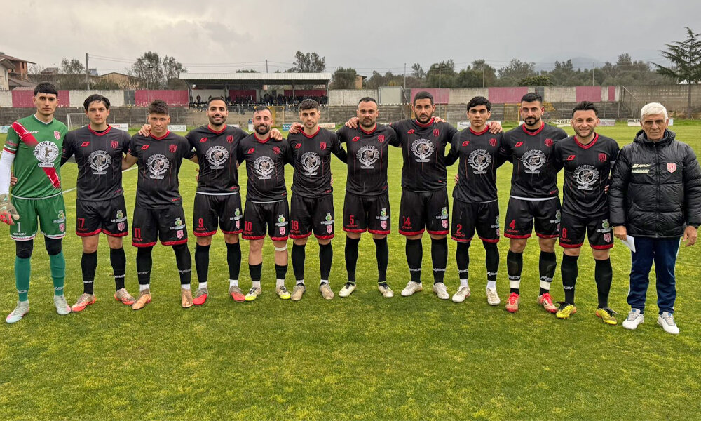 Pareggio sotto la pioggia tra Melicucco e Catona