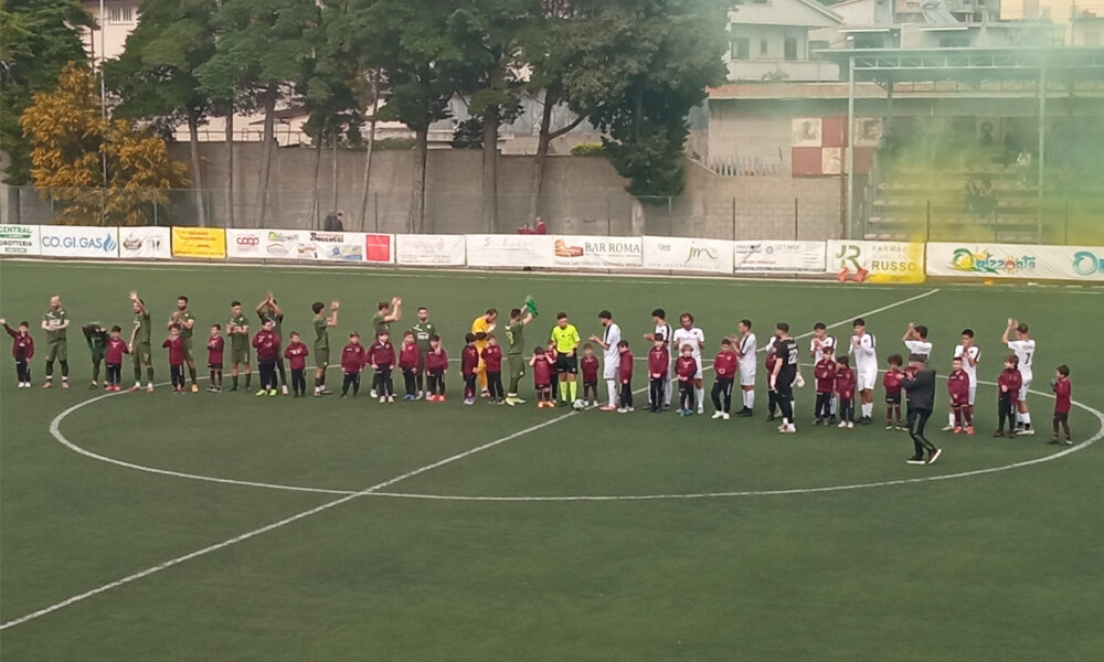 Roccella, pari nel finale: il Montepaone risponde all’ultimo respiro