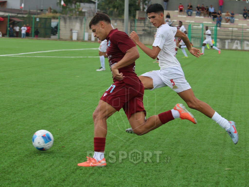 Sporting Cittanova illude, la Bovalinese rimonta e cala il poker [FOTO]