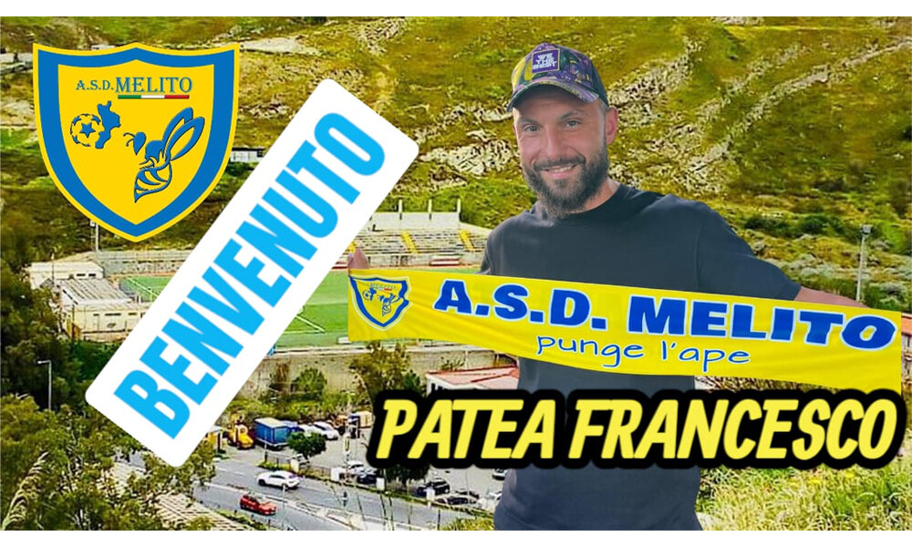 Colpaccio del Melito: arriva Patea
