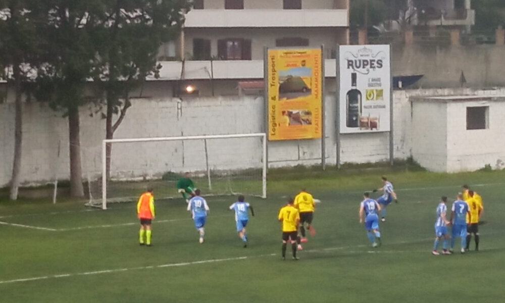 Finisce 1-1 tra Citt&agrave; di Siderno e Laureana