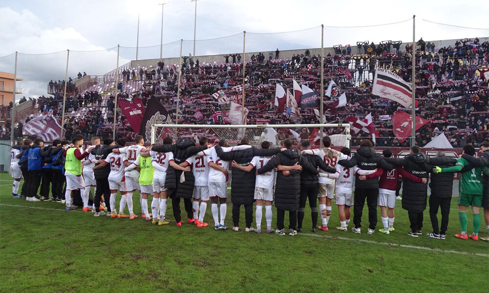 Reggina, non puoi sbagliare: contro l'Igea ci si gioca praticamente tutto