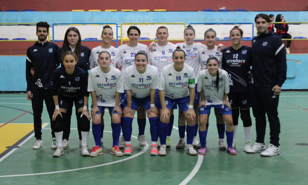 Arcudace Palmi Women, ancora in finale di Coppa Italia