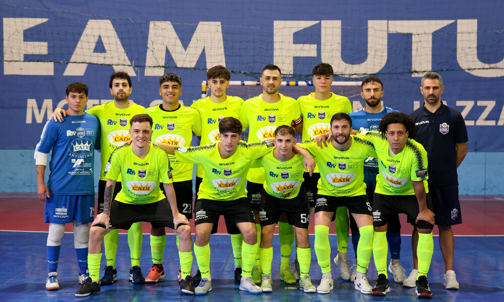 Coppa della Divisione: La Cadi Antincendi Futura ospita Pirossigeno Cosenza