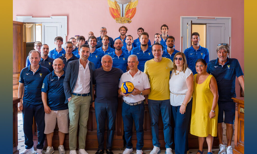 Pallavolo maschile Serie A2, la Sviluppo Sud Palmi accende la piazza