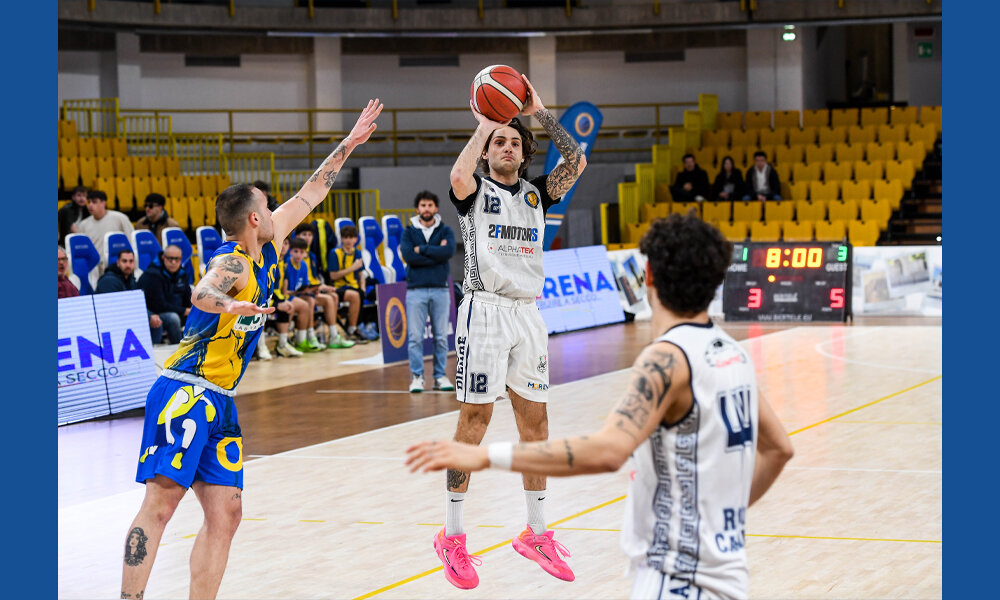Poule Promozione, la Dierre vince ancora: Giarre travolta 87-66