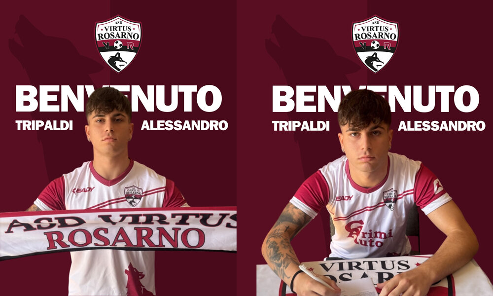 Virtus Rosarno: qualit&agrave; e corsa sulla fascia