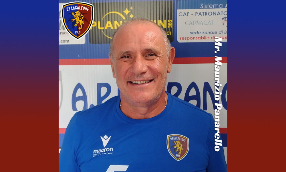 Brancaleone, in panchina arriva Maurizio Panarello