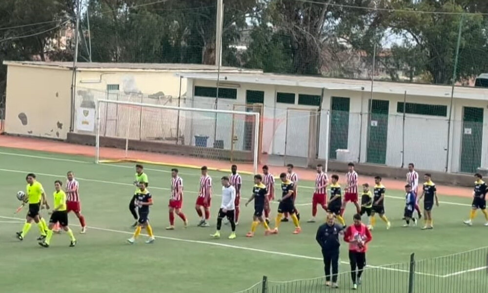Promozione, Girone B: Melito - Gioiosa 1-2