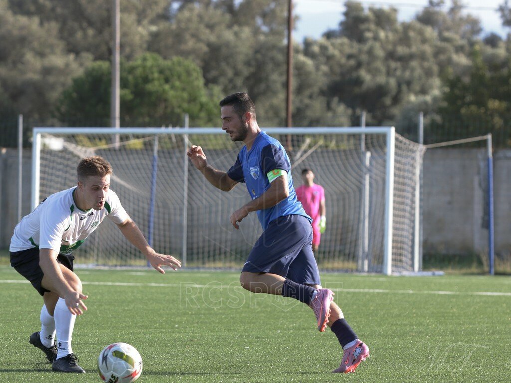 Coppa Calabria, Rizziconi-Sport Palmi: la sfida raccontata dai protagonisti [FOTO]
