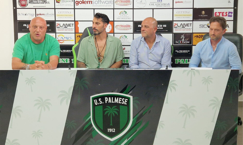 Palmese, l&rsquo;allenatore Massimiliano Brasile si presenta a stampa e tifosi