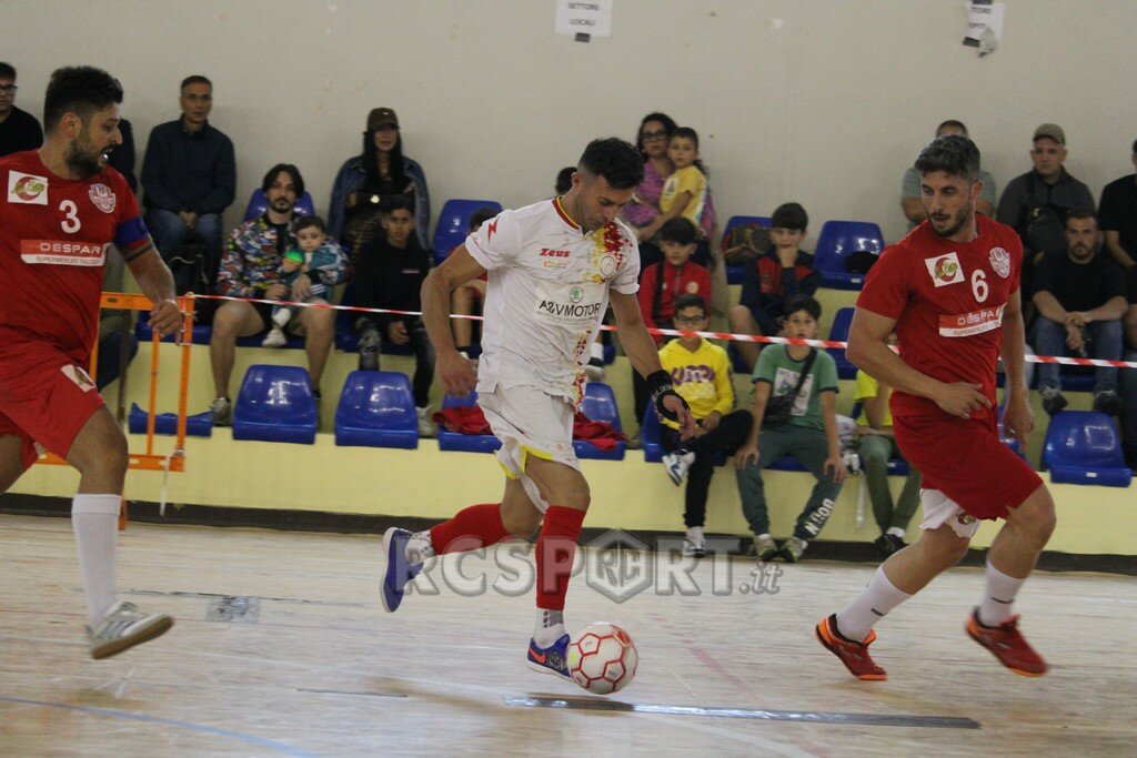 Coppa Italia Calcio a5: La Polisportiva Cittanova rimonta ma non basta