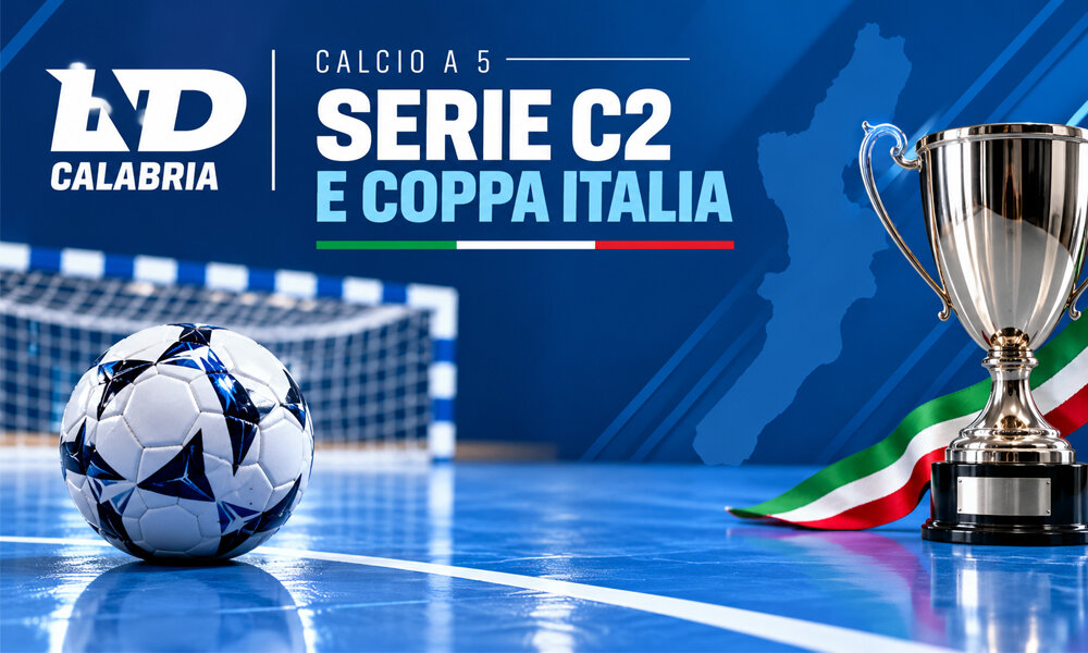 Calcio a 5, Serie C2 e Coppa Italia: ufficiali gironi e tabellone Calcio a 5, Serie C2 e Coppa Italia: ufficiali gironi e tabellone
