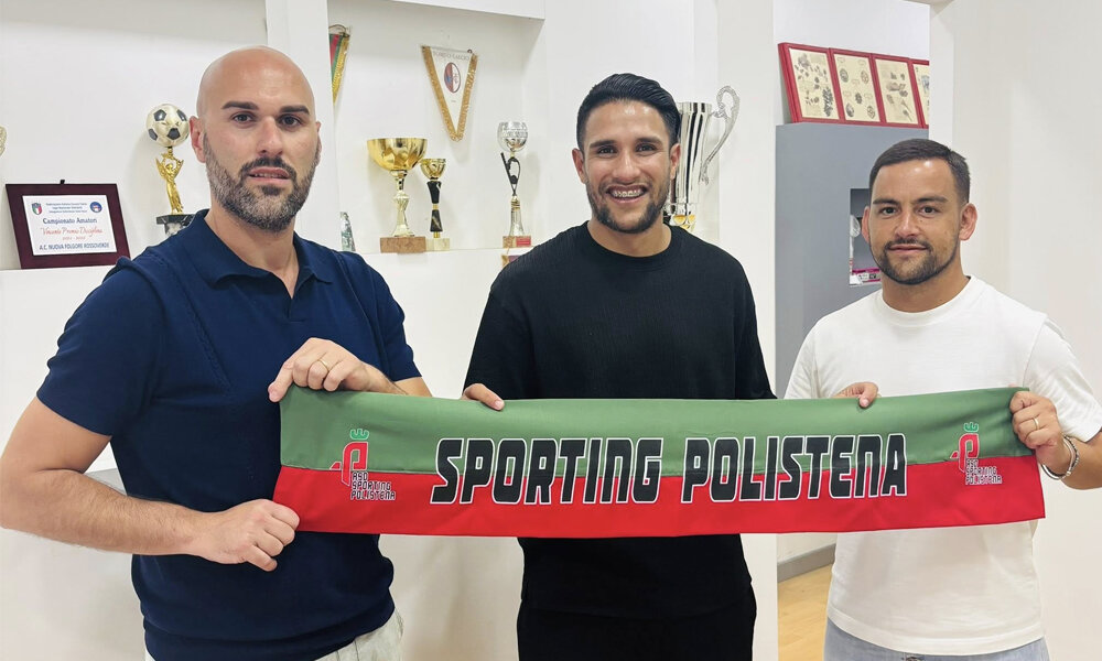 Gran colpo in attacco per lo Sporting Polistena