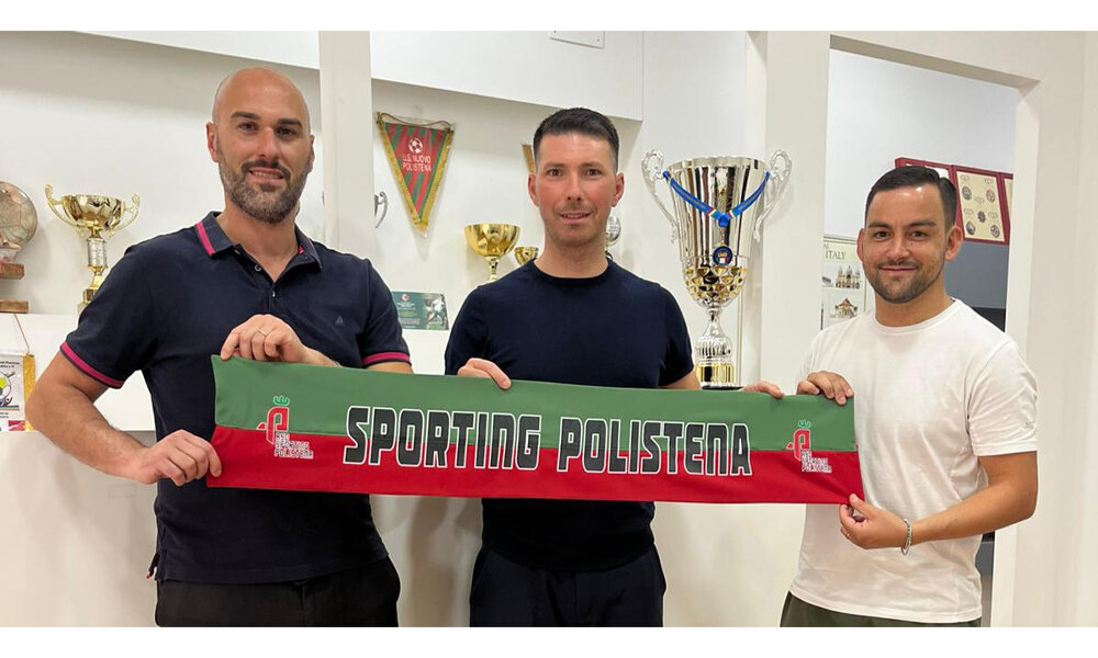 Lo Sporting Polistena si affida all'esperienza