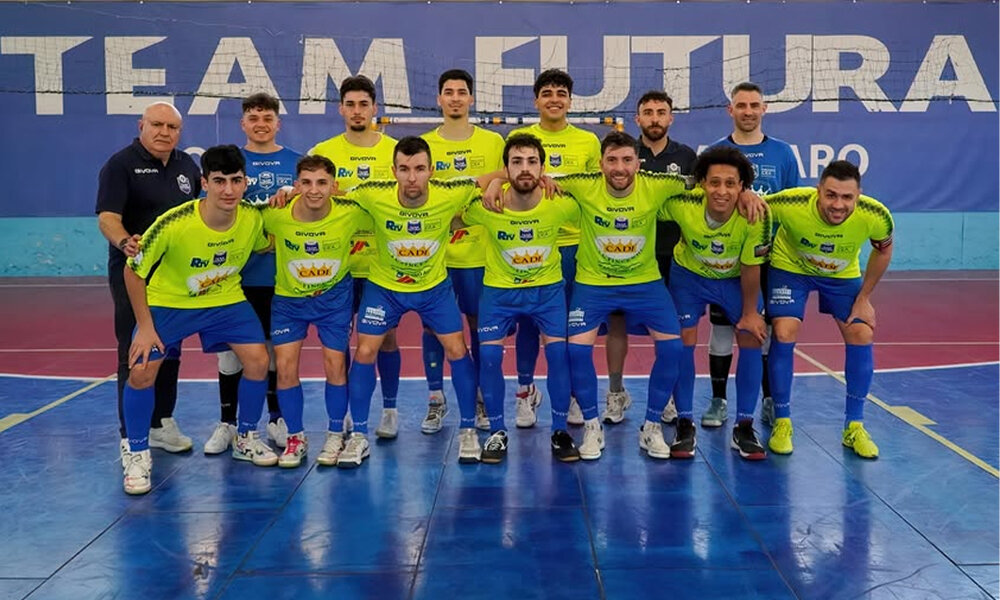 Cadi Antincendi Futura: Voglia di finale per la Serie A Cadi Antincendi Futura: Voglia di finale per la Serie A