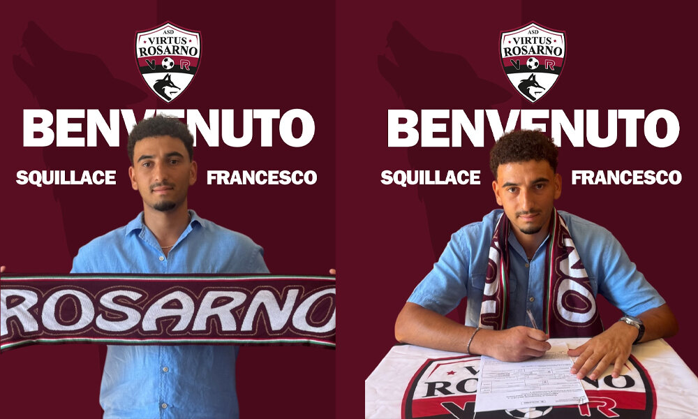 Francesco Squillace &egrave; un nuovo baluardo della Virtus Rosarno