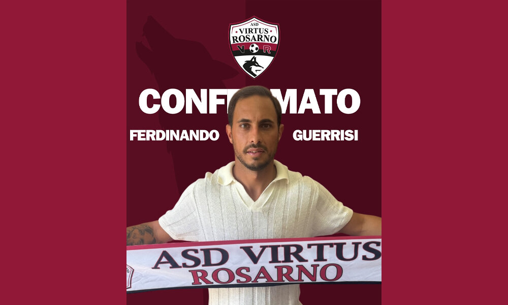 Virtus Rosarno, confermati Guerrisi e il giovane Condello