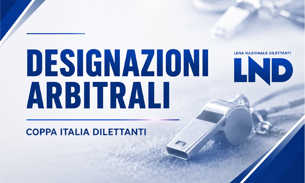 Coppa Italia Dilettanti, si torna in campo: scatta il terzo turno Coppa Italia Dilettanti, si torna in campo: scatta il terzo turno