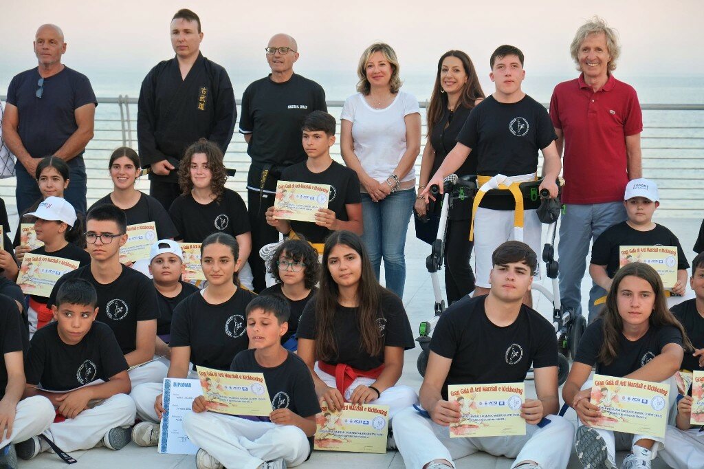 Caulonia Marina: successo per il Gran Gal&agrave; dell'Accademia Giuseppe Cavallo