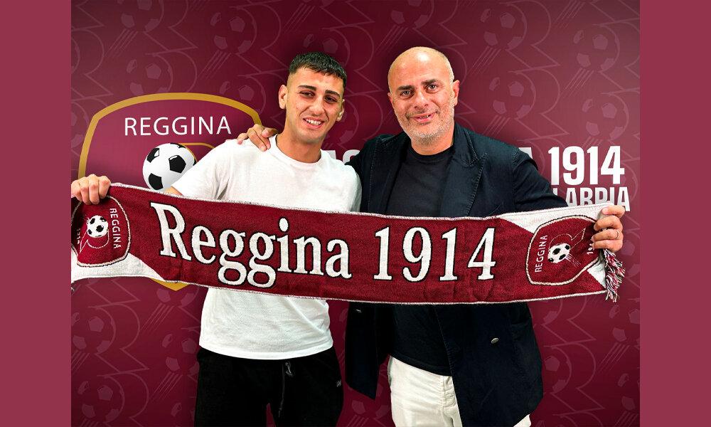 Reggina, giornata di ritorni: dopo Edera arriva Palumbo