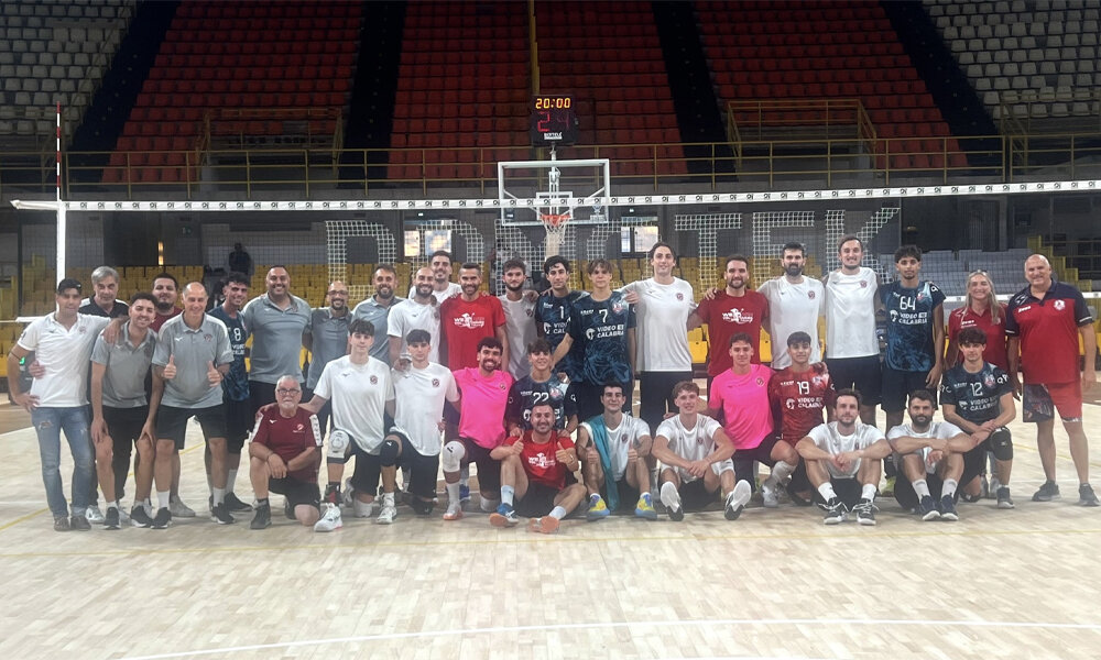 Domotek buon test al Palacalafiore contro Pallavolo Crotone