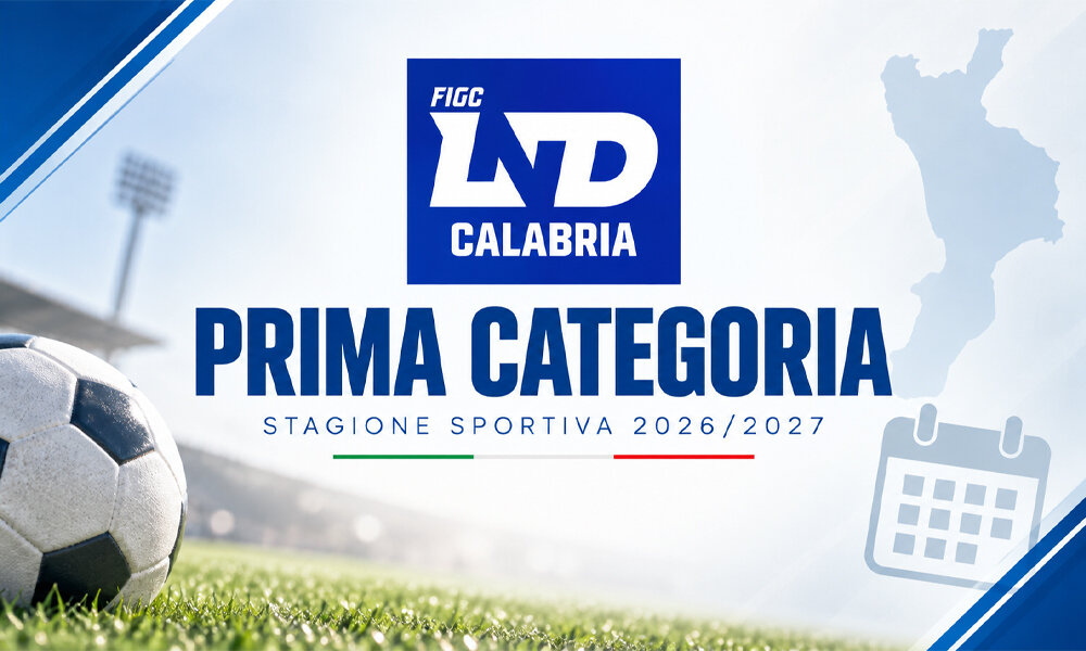 Prima Categoria, si alza il sipario sulla stagione 2026/2027
