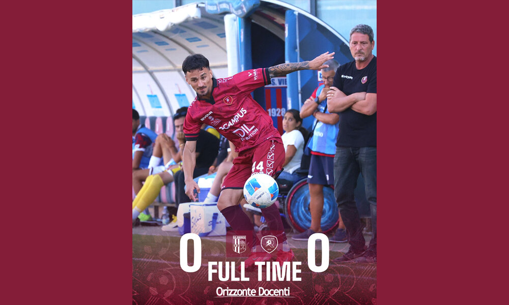 Nulla di fatto senza sostanza: Reggina bloccata sullo 0-0 dalla Vibonese