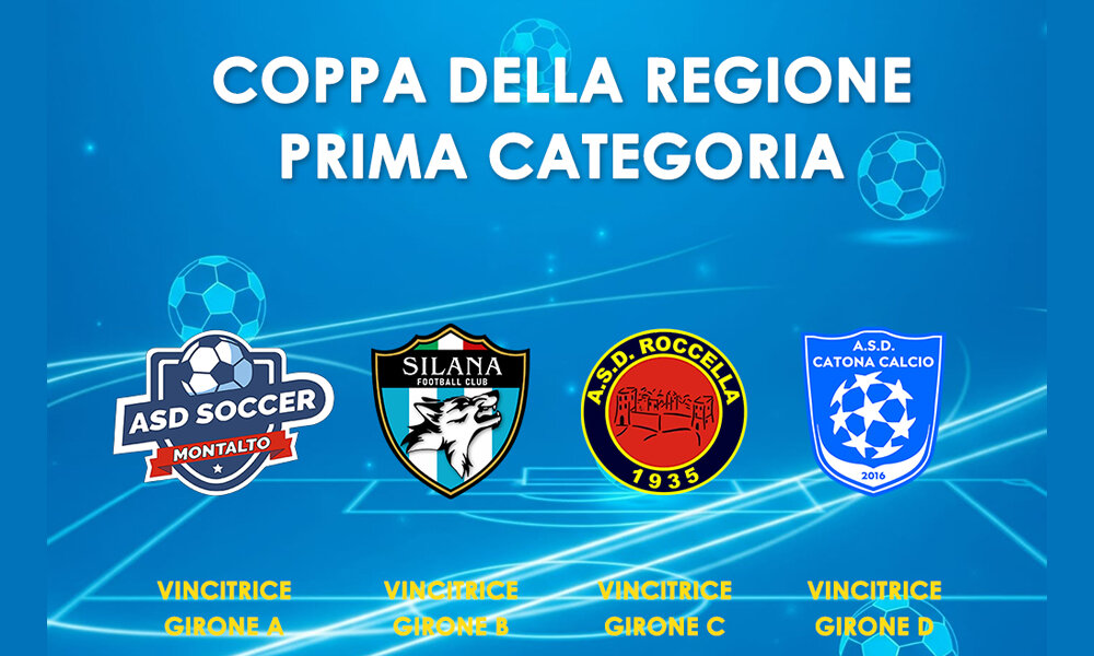 Trofeo Coppa della Regione, sfida finale tra le dominatrici della Prima Categoria