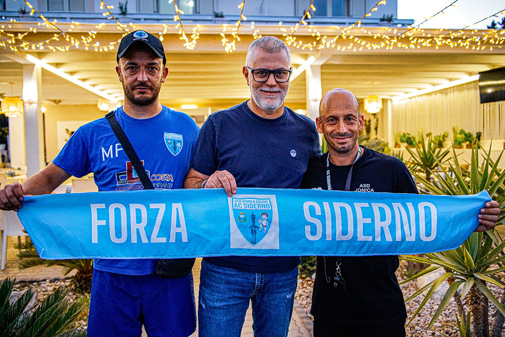 Nuovo responsabile della Scuola Calcio AC Siderno