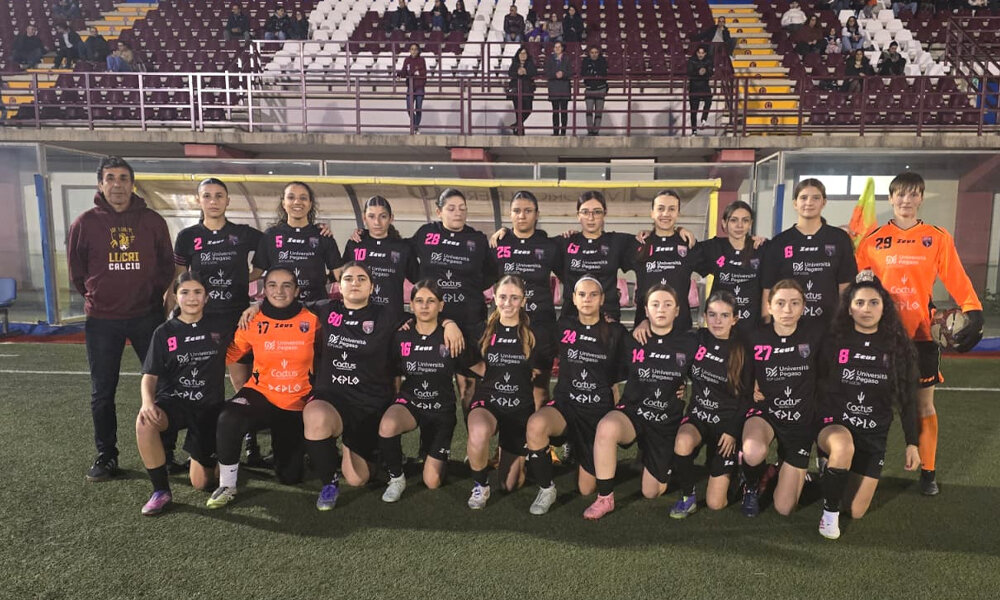 Athena Nike Locri, vittoria sul Catanzaro e terzo posto Athena Nike Locri, vittoria sul Catanzaro e terzo posto