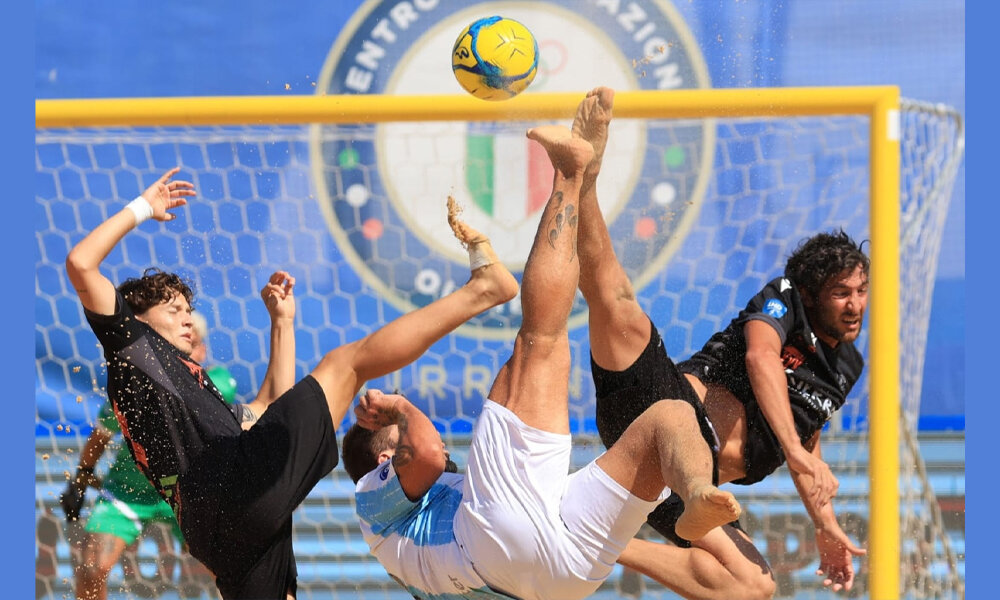 Beach Soccer, a Cir&ograve; Marina le finali della stagione 2025