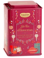 neavita-infuso-stella-dinverno-filtroscrigno-in-square-tin-rosso-natale-12-filtri