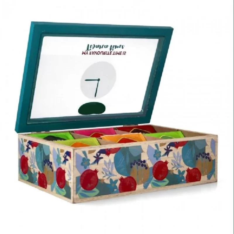 neavita-tisane-collection-cofanetto-in-legno-rettangolare-azzurro-con-30-filtri-bio-assortiti