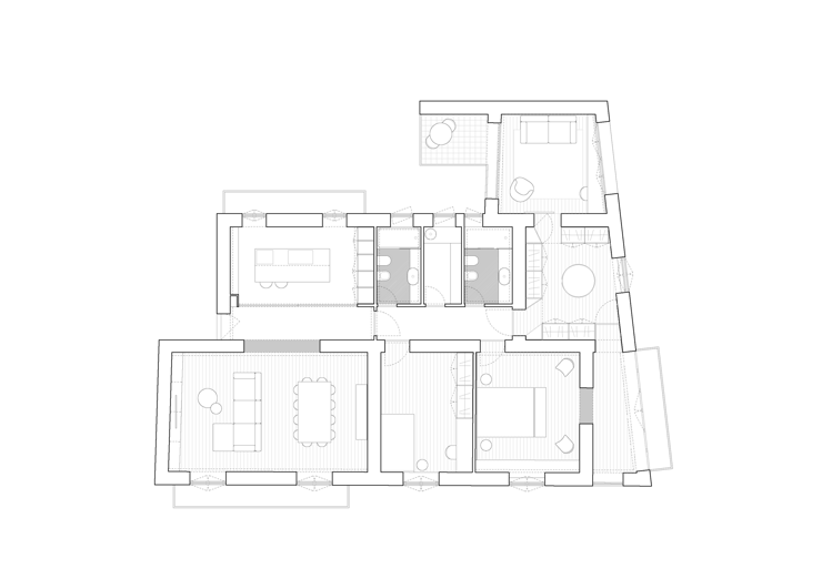 casa al quartiere plan