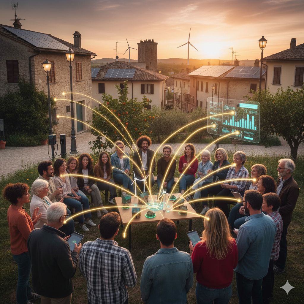Le Comunità Energetiche: il cuore della nuova rivoluzione energetica Le Comunità Energetiche: il cuore della nuova rivoluzione energetica