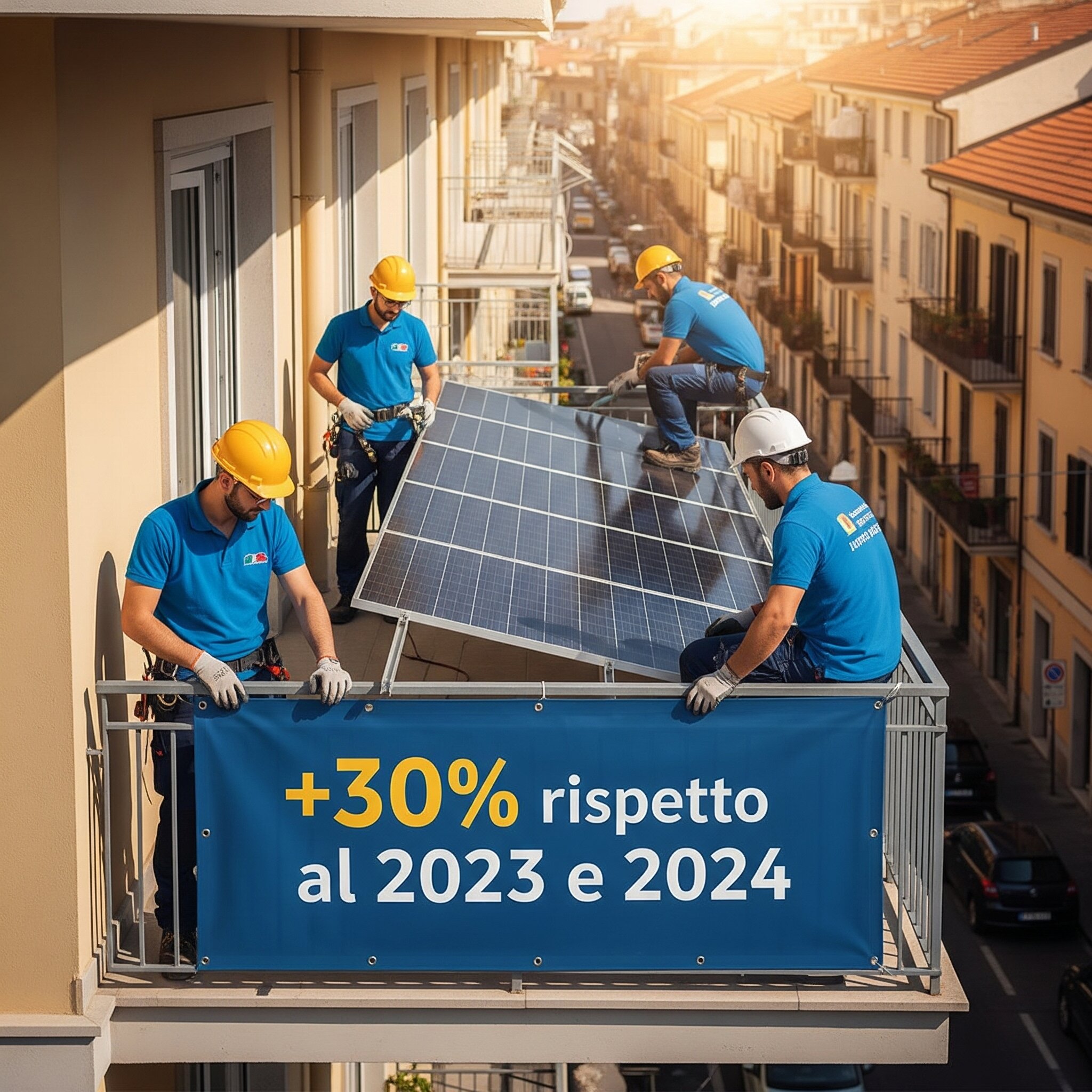 Boom di installazioni fotovoltaiche in Italia, nel 2025 si punta ancora più in alto! Boom di installazioni fotovoltaiche in Italia, nel 2025 si punta ancora più in alto!